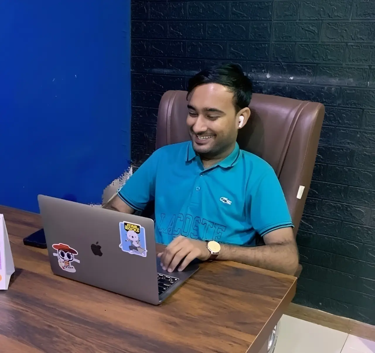 Portrait of Madan Lal, founder and developer of Free Converter Lab