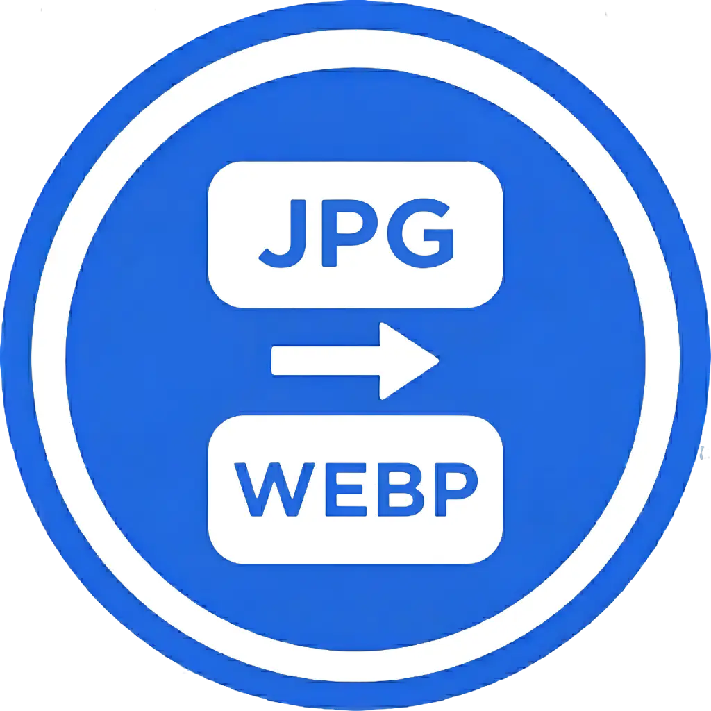 Online free jpg to webp converter