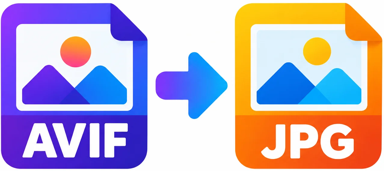 AVIF to JPG Converter | Free Converter Lab