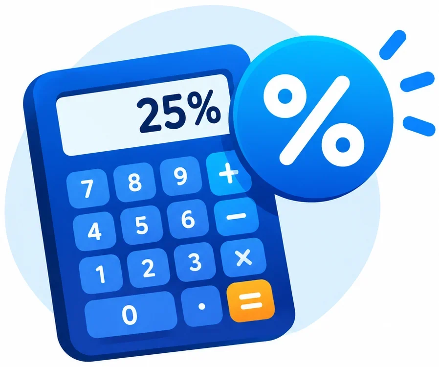 Percentage Calculator | Free Converter Lab