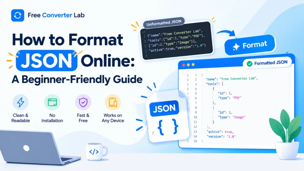 How to Format JSON Online A Beginner-Friendly Guide | Free Converter Lab